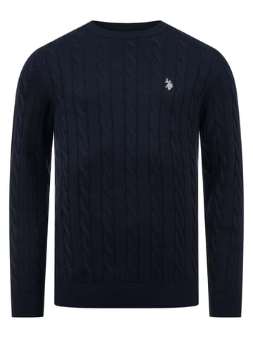Jersey de ochos U.S. POLO ASSN. hombre – 100% algodón