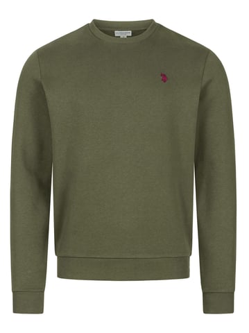 Sudadera para hombre U.S. POLO ASSN. USJaxxon de mezcla de algodón