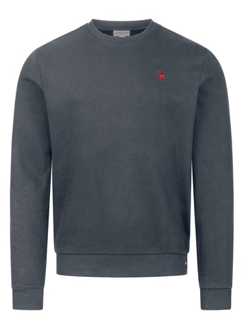 Sudadera para hombre U.S. POLO ASSN. USJaxxon de mezcla de algodón