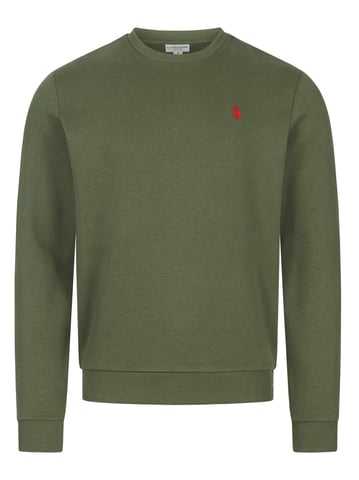 Sudadera para hombre U.S. POLO ASSN. USJaxxon de mezcla de algodón