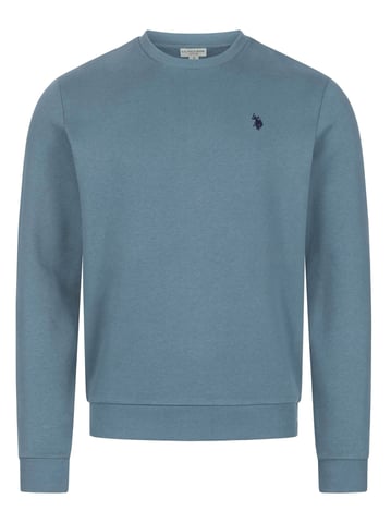 Sudadera para hombre U.S. POLO ASSN. USJaxxon de mezcla de algodón
