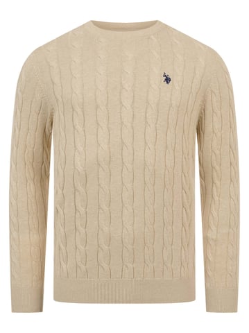 Jersey de ochos U.S. POLO ASSN. hombre – 100% algodón