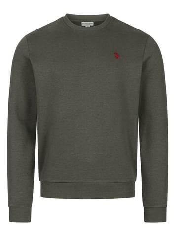 Sudadera para hombre U.S. POLO ASSN. USJaxxon de mezcla de algodón