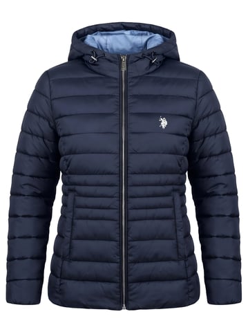 Chaqueta acolchada U.S. POLO ASSN. mujer – ligera con capucha