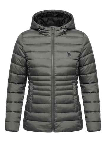 Chaqueta acolchada U.S. POLO ASSN. mujer – ligera con capucha