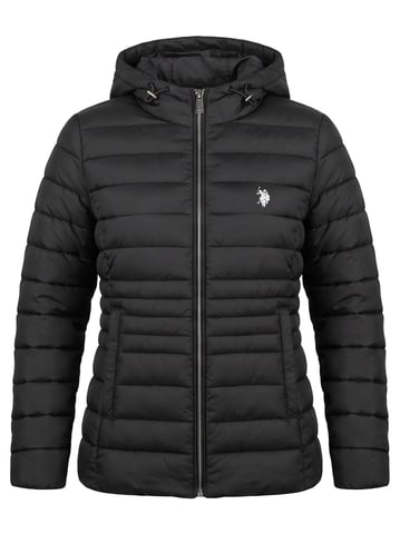 Chaqueta acolchada U.S. POLO ASSN. mujer – ligera con capucha