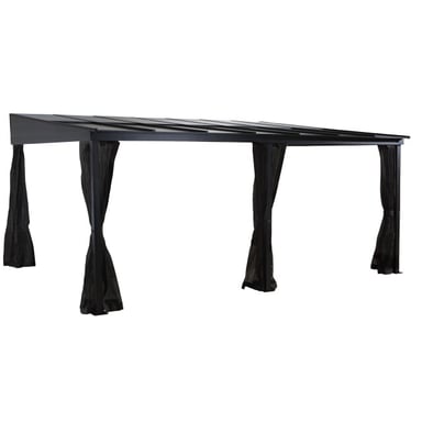 Sojag St.barth cubierta de terraza de aluminio 363x483x240 cm-