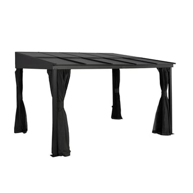 Sojag St.barth cubierta de terraza de aluminio 248x364x240 cm-