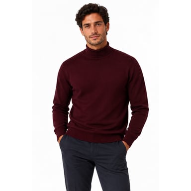 Refusion jersey de cuello alto R1000 Bordeaux 26