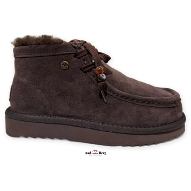 Warmbat Botas de cordones para mujer