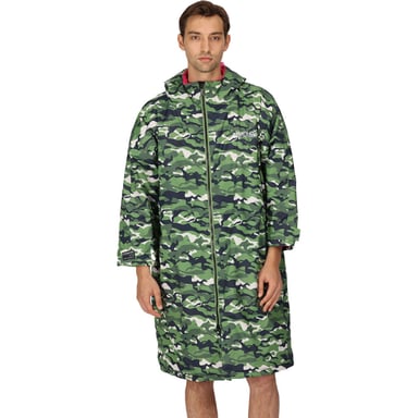 Regatta Mens Adult Waterproof Fleece Lined Robe Jacket