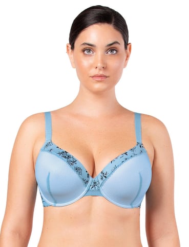Parfait Ivy sujetador plunge - Dream Blue/estampado floral