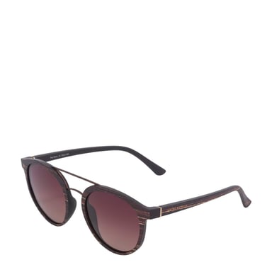 Accesorios Prive Revaux R The Texan gafas de sol redondas de montura completa en marrón