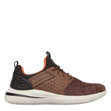 Skechers Zapatillas deportivas bajas para hombre 3.0 en chocolate
