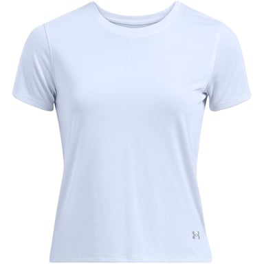 Under Armour Armour Ua Launch Elite camiseta de manga corta para mujer en Nimbus Blue