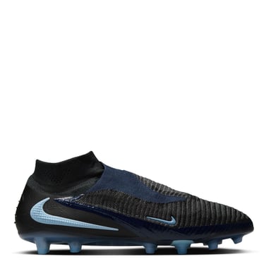 Botas de fútbol para césped artificial Nike 6 High Elite de hombre en negro/negro