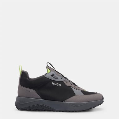Zapatillas deportivas para hombre Hugo Kane Runn Mfny N 10253138 01 en negro