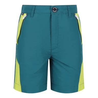 Pantalones cortos deportivos de senderismo para niño Regatta Sorcermounts en PacifG/BrKiw