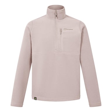 Berghaus Forro polar Polartec Prism Half Zip para hombre en TAUPE