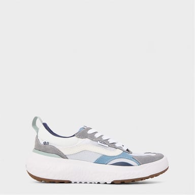 Vans Ultrarange Neo VR3 zapatillas de plataforma para hombre translúcidas en azul/multicolor