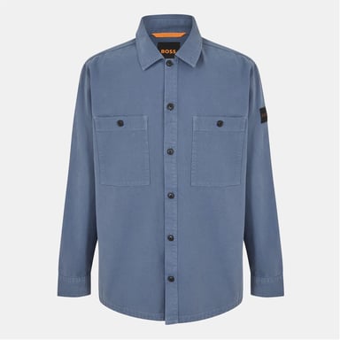 Boss Sobrecamisa de hombre en Open Blue 495