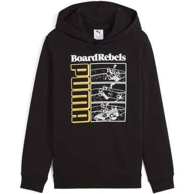Sudadera con capucha de niño Puma Kids Mid90s de Puma Black