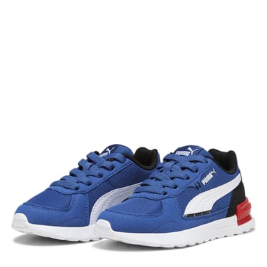 Zapatillas deportivas bajas Puma Graviton para niño en Blu/Blk/Wht