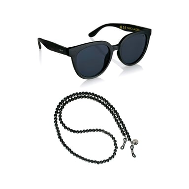 Juego de gafas de sol negras Marc Lauder