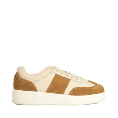 Dune London Dune Lo Enticing zapatillas bajas para mujer Marrón
