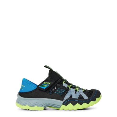Skechers Whipsaw zapatillas para niño en Negro/Azul/Lima