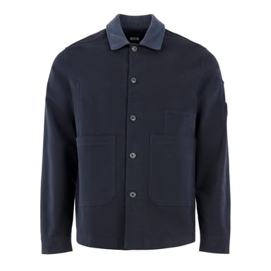 Sobrecamisa de hombre con botones C.P. Company en Ttl Eclipse 888