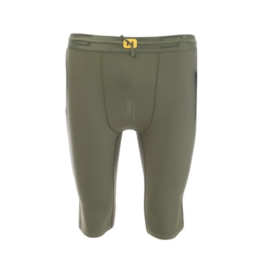 Skins Shorts deportivos de hombre Series 5 de corte skinny en caqui