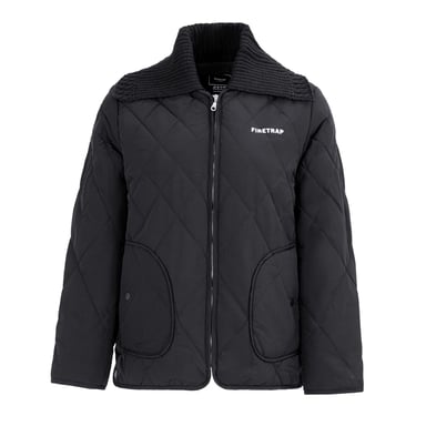 Chaqueta acolchada de mujer Firetrap en negro