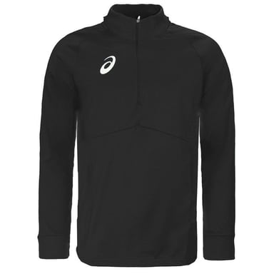 Asics Young Athletes Chaqueta deportiva infantil negra