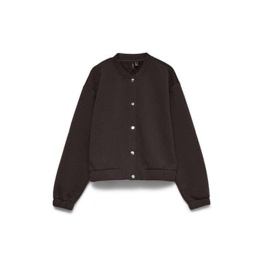 Vero Moda vmjada ls top bomber jrs 10349596 chocolate torte