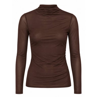 Freebird Top Tally de manga larga