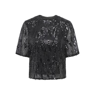 Jacqueline de Yong lola 2/4 sequin top jrs 15382815 -