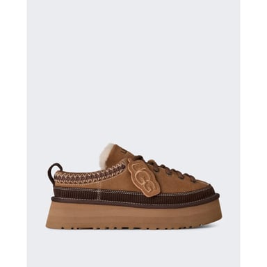 UGG Australia zapatilla de estar por casa para mujer con cierre de cordones y diseño heritage