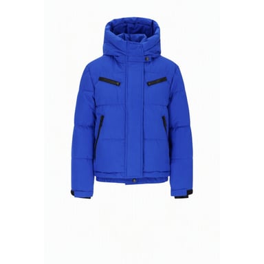 SuperRebel spicy-t chaqueta de esquí metalizada con capucha para niña chaqueta de esquí para niña -