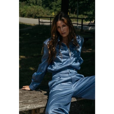 Zizo Soelle chaqueta sp26.soel.502 blue fog