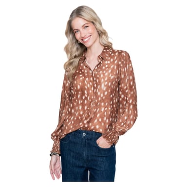 Geisha Blusa Camel
