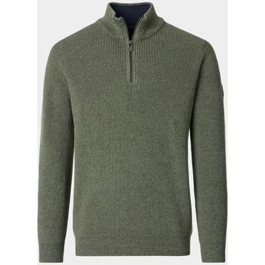 Casamoda Half Zip jersey de punto 126280020/336