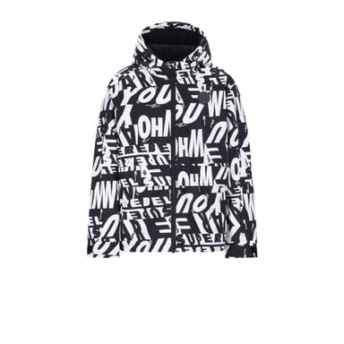 SuperRebel Space Ski chaqueta técnica de forro polar con capucha chaqueta de esquí niños -