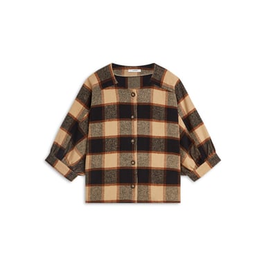 Summum chaqueta Heavy Check 2s3537-12514 120 Multicolor