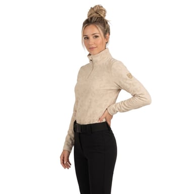 Falcon mila jersey de esquí con cremallera para mujer -