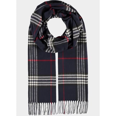 Commander Bufanda de hombre azul Cashmink 35*200 213014060/607