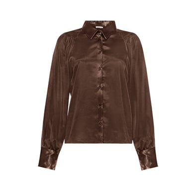 Geisha top satinado 63855-21 775 marrón