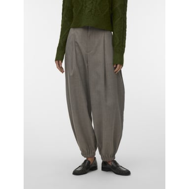 Vero Moda Vmbestie Pantalón globo de cuadros