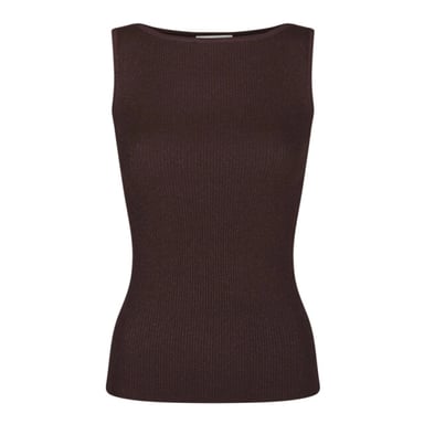 Neo Noir Talia Glitter Knit Top 161298 174 Burdeos