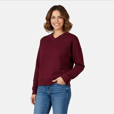 Cars Jeans emily jersey burdeos